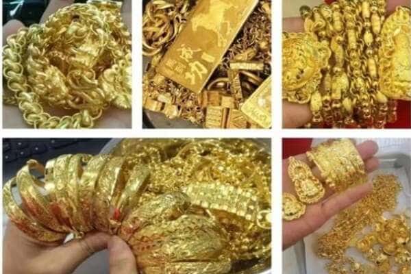 忻州代县回收黄金